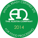 Shovel Ready Certified Site for Food Processing